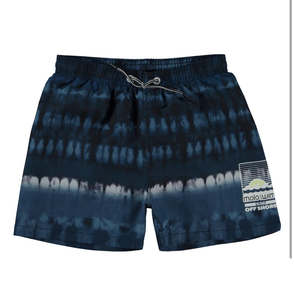 Molo Swim Tie-Dye Swim Shorts